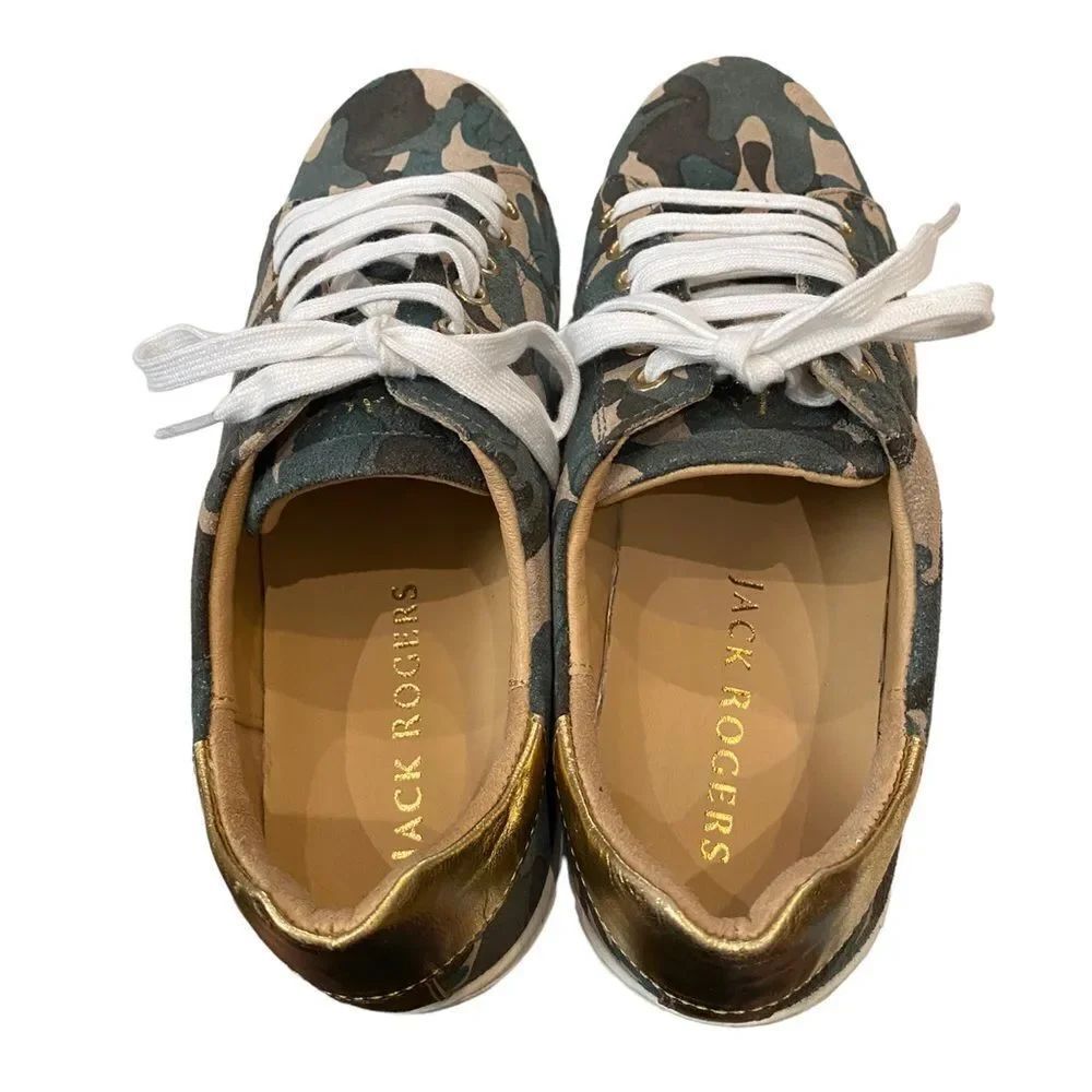 JACK ROGERS Women's Rory Low-Top Sneakers NEW 7 - Picture 6 of 7